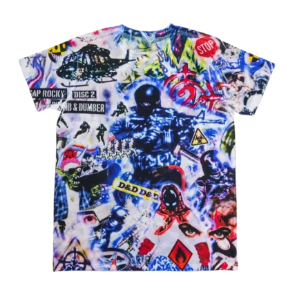 Awge Disc 2 Allover Tee