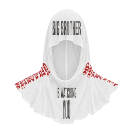 Awge Don't Be Dumb Tour Mesh Hood