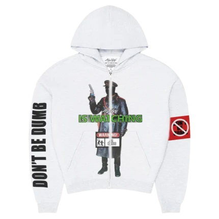 ZIP DICTATOR HOODIE